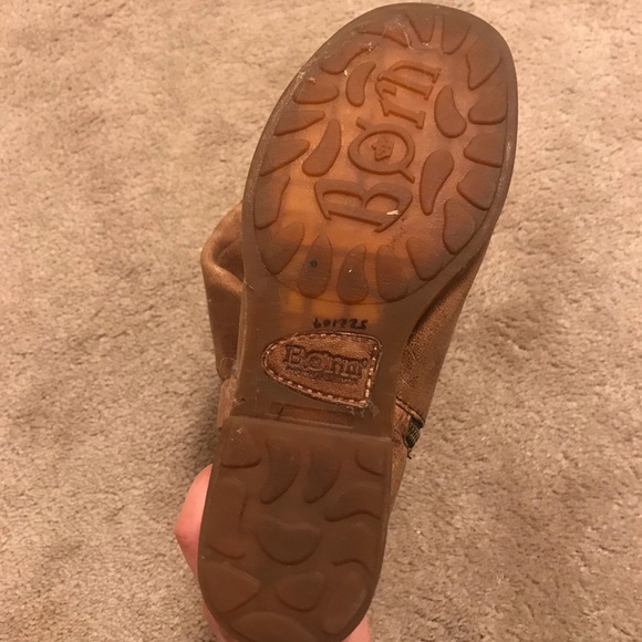 Born Distressed Knee High Boots - Picture 3 of 4